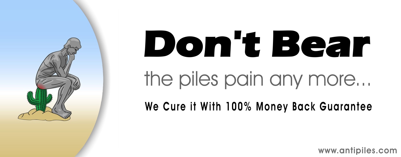 Piles Treatment - Anti Piles Complete Resolution